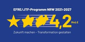 Logo EFRE-JTF-Programm 2021-2027